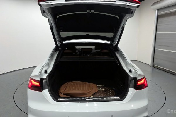 2020 Audi A5 с пробегом 22 911 км