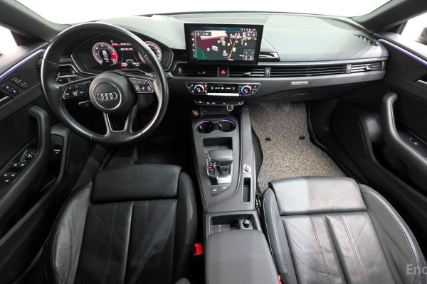 2020 Audi A5 с пробегом 75 808 км