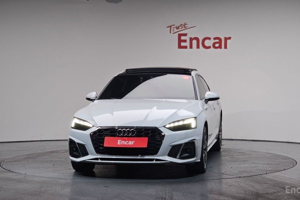 2021 Audi A5 с пробегом 51 201 км