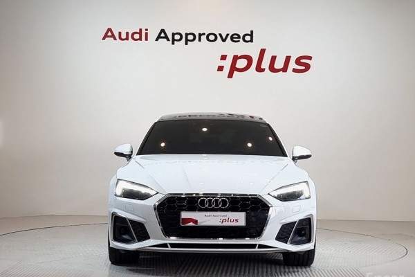 2020 Audi A5 с пробегом 45 378 км