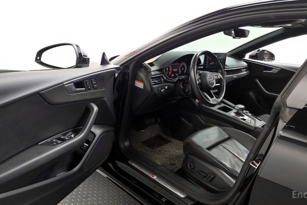 2020 Audi A5 с пробегом 75 808 км