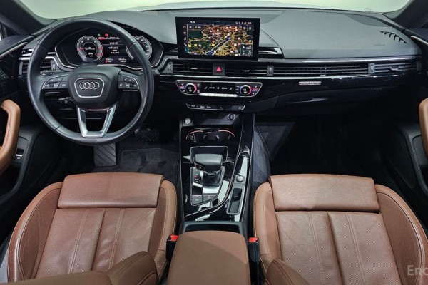 2021 Audi A5 с пробегом 51 201 км