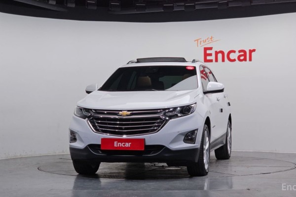 2020 Chevrolet Equinox с пробегом 147 670 км