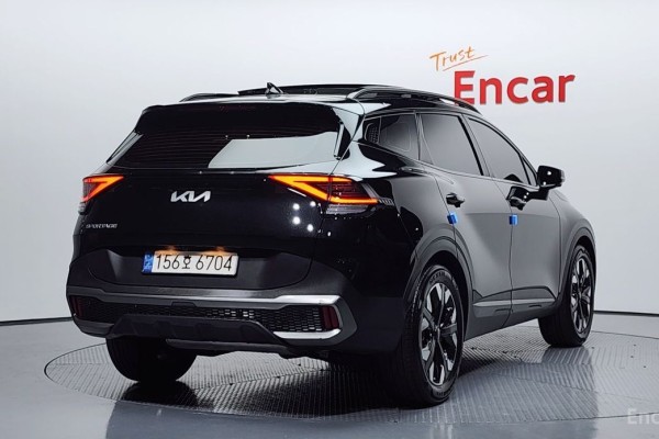 2021 Kia Sportage с пробегом 38 926 км