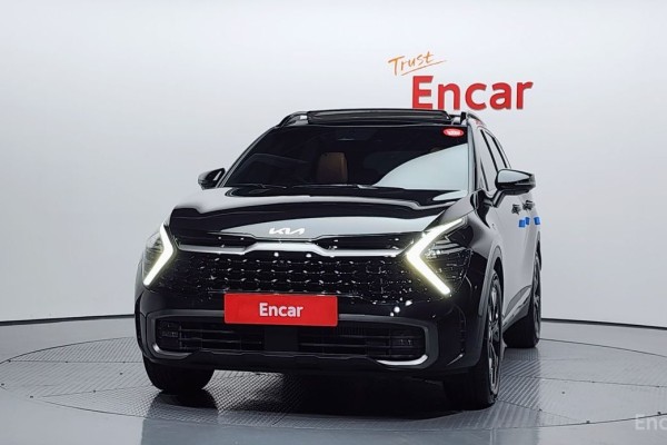 2021 Kia Sportage с пробегом 38 926 км