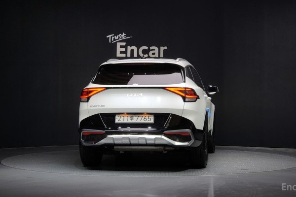 2021 Kia Sportage с пробегом 42 800 км
