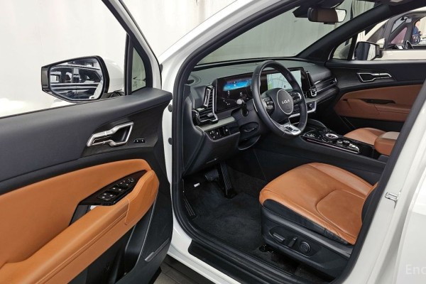 2021 Kia Sportage с пробегом 42 800 км