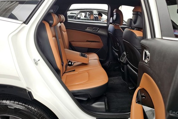 2021 Kia Sportage с пробегом 42 800 км