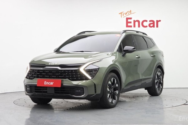 2021 Kia Sportage с пробегом 45 359 км