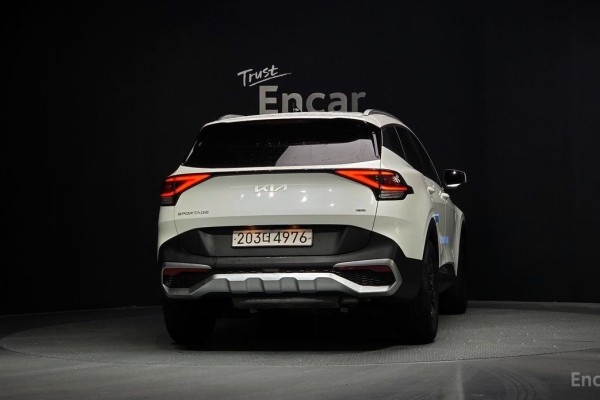 2021 Kia Sportage с пробегом 40 816 км