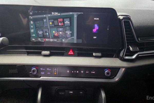 2021 Kia Sportage с пробегом 46 436 км