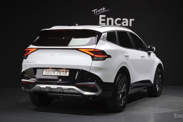 2022 Kia Sportage с пробегом 45 330 км