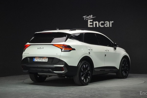 2022 Kia Sportage с пробегом 34 698 км