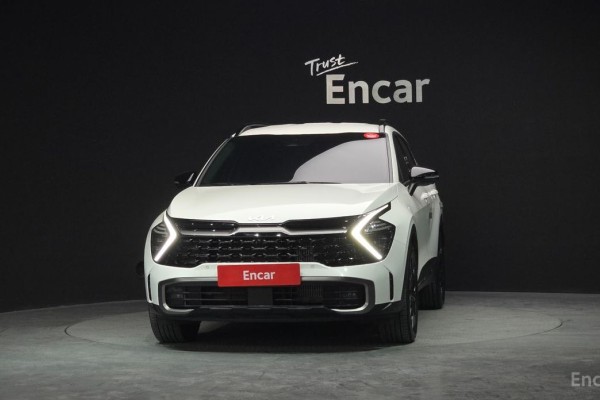 2022 Kia Sportage с пробегом 34 698 км