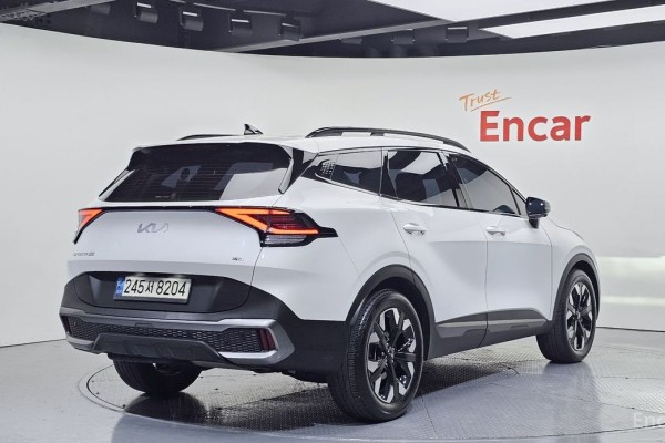 2021 Kia Sportage с пробегом 49 036 км