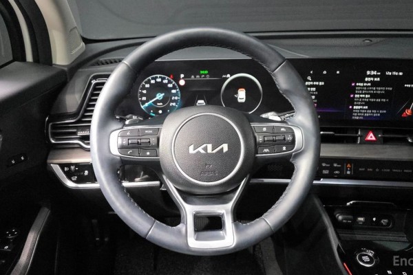 2022 Kia Sportage с пробегом 34 698 км