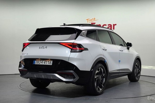 2022 Kia Sportage с пробегом 39 848 км