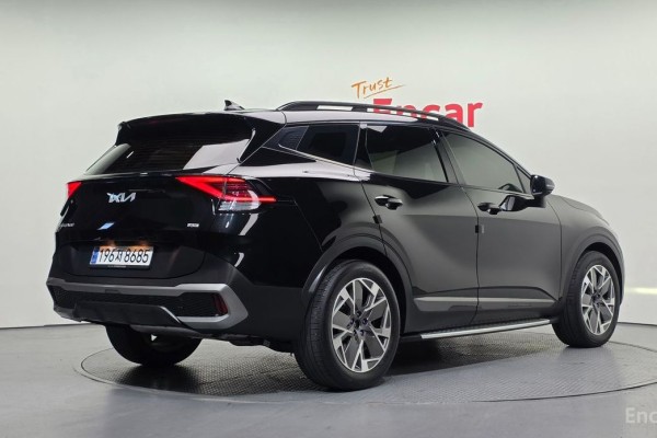 2022 Kia Sportage с пробегом 30 699 км