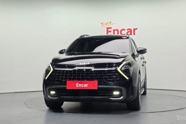 2022 Kia Sportage с пробегом 30 699 км