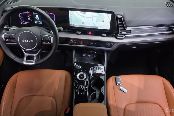 2022 Kia Sportage с пробегом 30 699 км