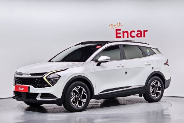 2021 Kia Sportage с пробегом 35 747 км