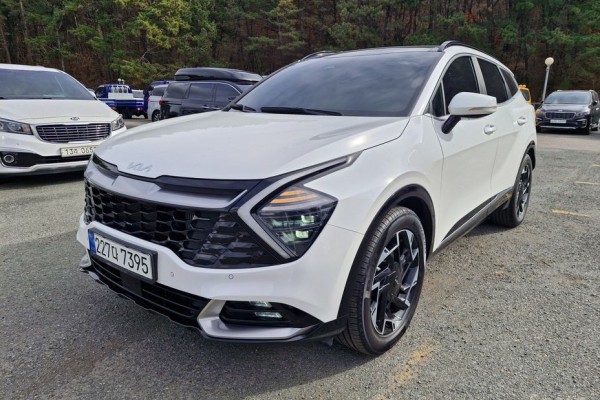 2022 Kia Sportage с пробегом 34 665 км