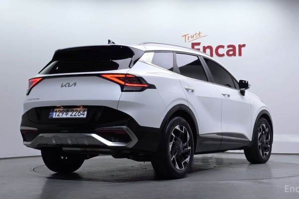 2022 Kia Sportage с пробегом 32 281 км