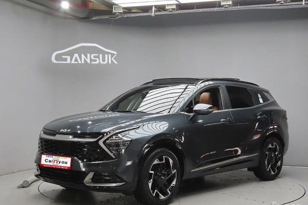 2022 Kia Sportage с пробегом 42 430 км