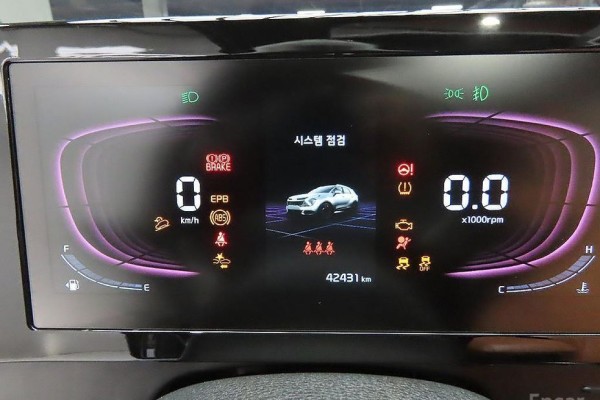 2022 Kia Sportage с пробегом 42 430 км