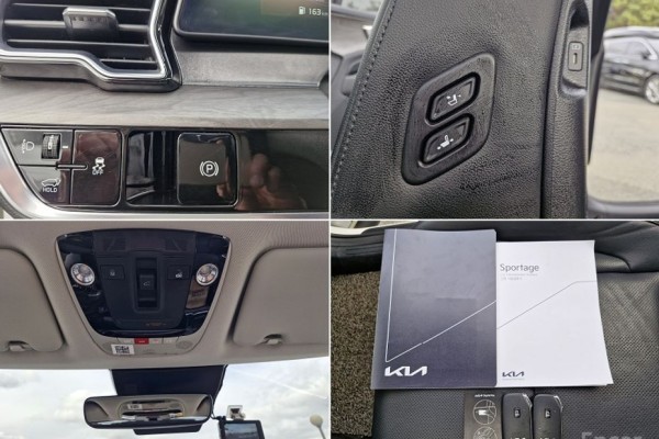 2022 Kia Sportage с пробегом 34 665 км