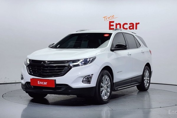 2019 Chevrolet Equinox с пробегом 114 190 км