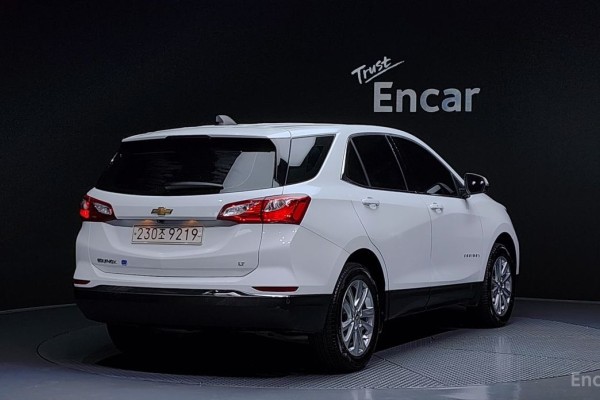 2020 Chevrolet Equinox с пробегом 123 279 км