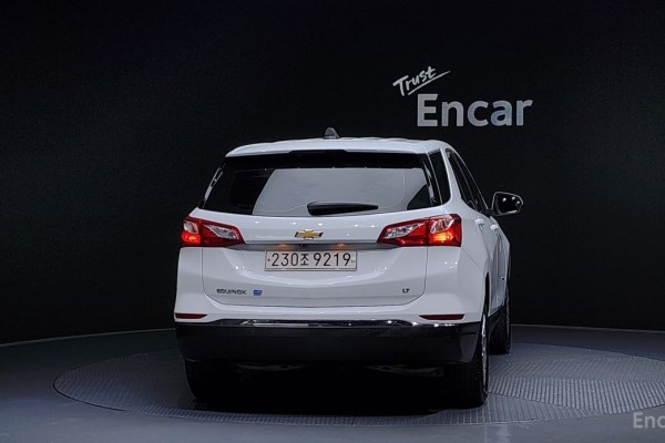 2020 Chevrolet Equinox с пробегом 123 279 км