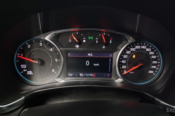 2019 Chevrolet Equinox с пробегом 114 190 км