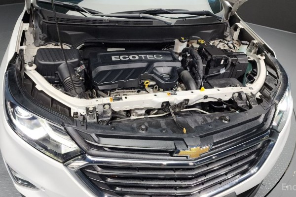 2020 Chevrolet Equinox с пробегом 123 279 км