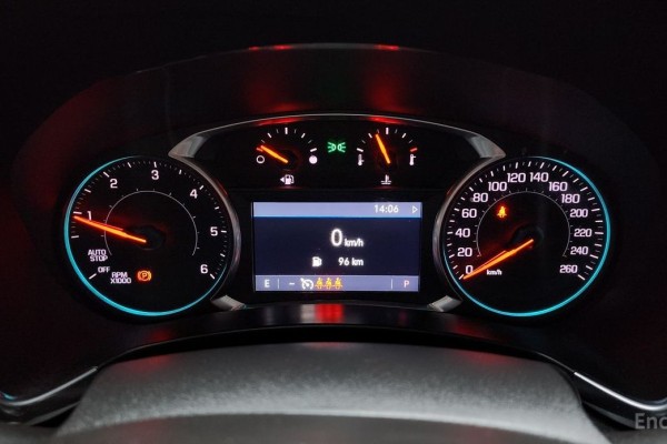 2020 Chevrolet Equinox с пробегом 123 279 км