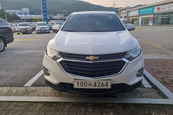 2019 Chevrolet Equinox с пробегом 94 401 км