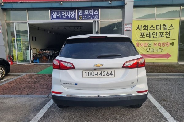 2019 Chevrolet Equinox с пробегом 94 401 км