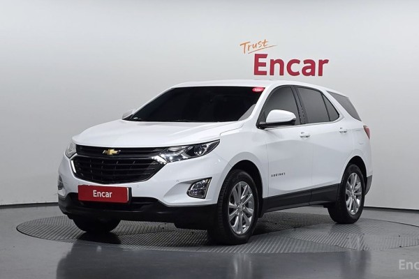 2019 Chevrolet Equinox с пробегом 114 072 км