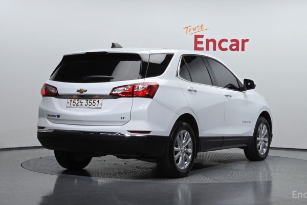 2019 Chevrolet Equinox с пробегом 114 072 км