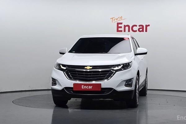 2019 Chevrolet Equinox с пробегом 114 072 км