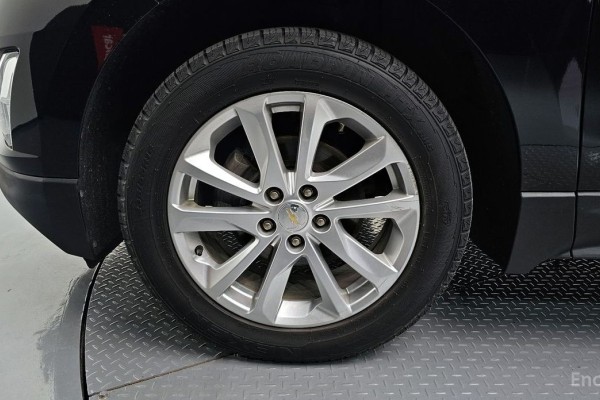 2018 Chevrolet Equinox с пробегом 88 450 км