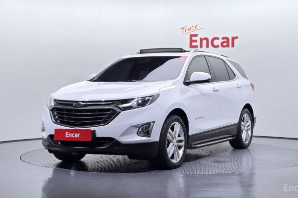 2019 Chevrolet Equinox с пробегом 65 068 км