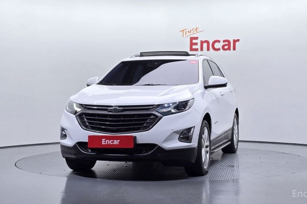 2019 Chevrolet Equinox с пробегом 65 068 км