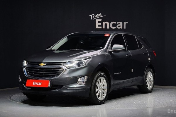 2018 Chevrolet Equinox с пробегом 122 823 км