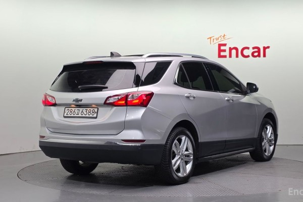 2019 Chevrolet Equinox с пробегом 133 376 км