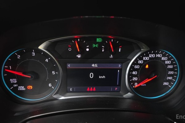 2019 Chevrolet Equinox с пробегом 133 376 км