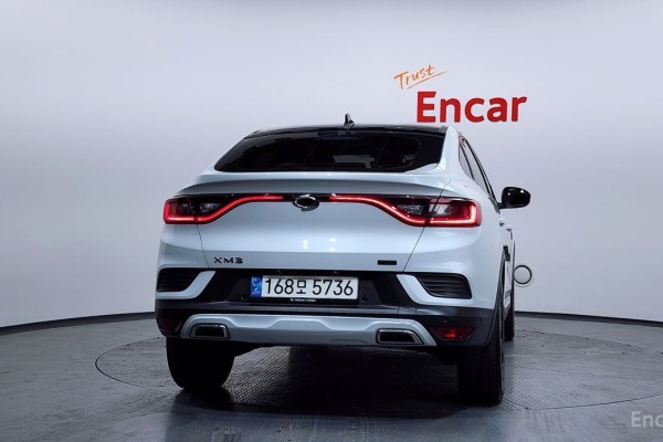 2022 Renault Samsung XM3 с пробегом 73 739 км