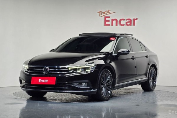2021 Volkswagen Passat с пробегом 108 538 км