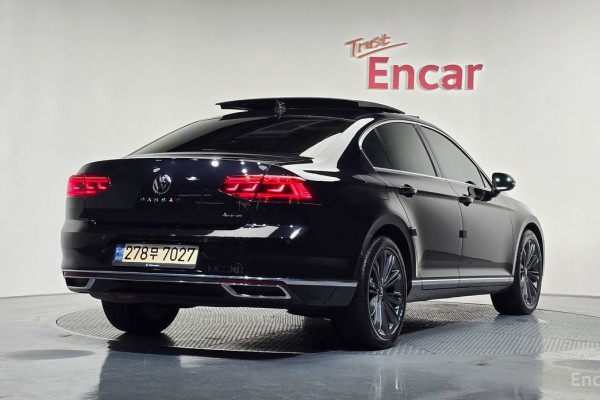 2021 Volkswagen Passat с пробегом 108 538 км